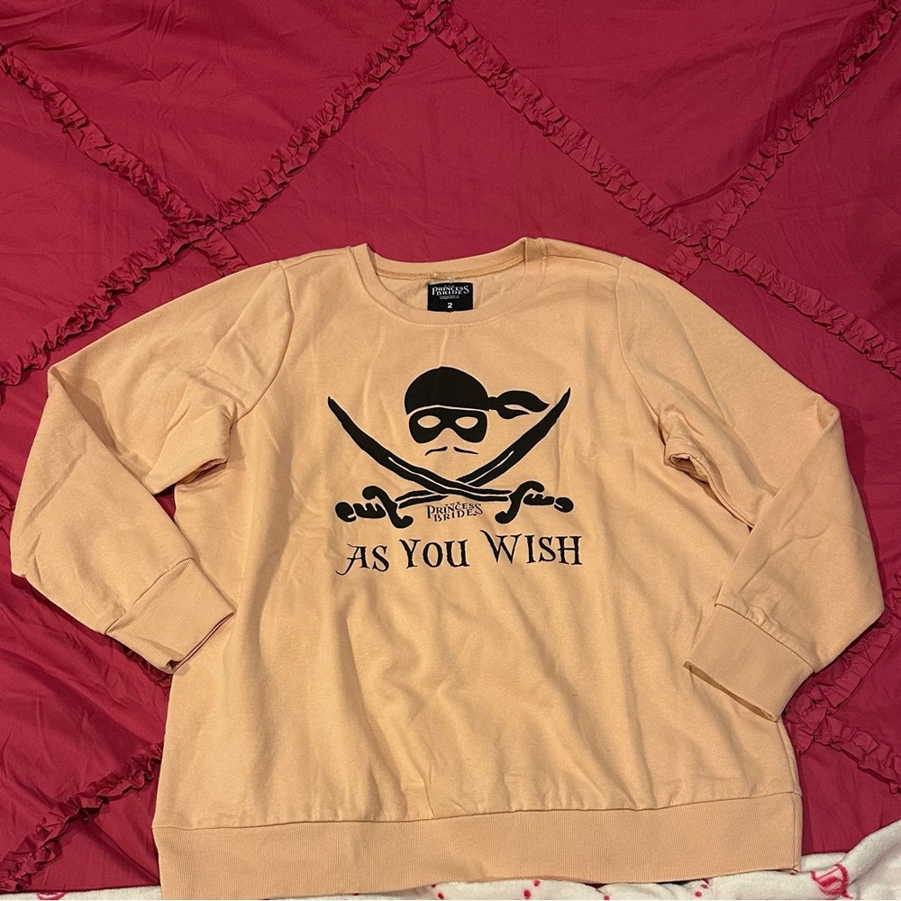 Torrid • Cozy Fleece The Princess Bride As You Wish Sweatshirt - Picture 3 of 8